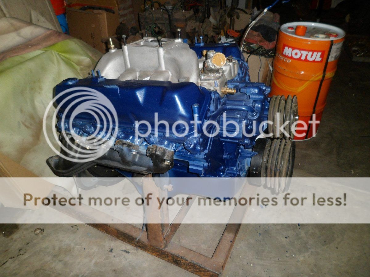 where are the engine mounts on a 460 Ford Truck Enthusiasts Forums